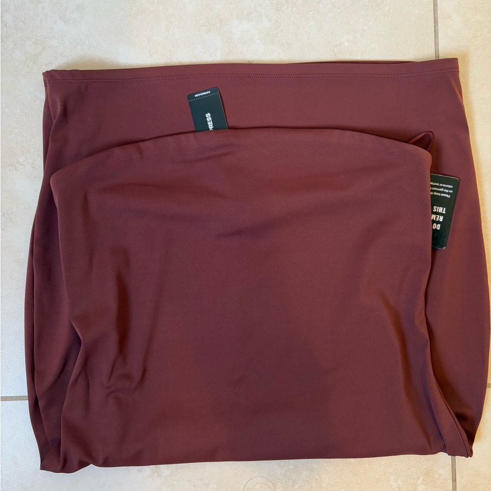 Express | body contour tube dress. Size S. Never worn with tags.
